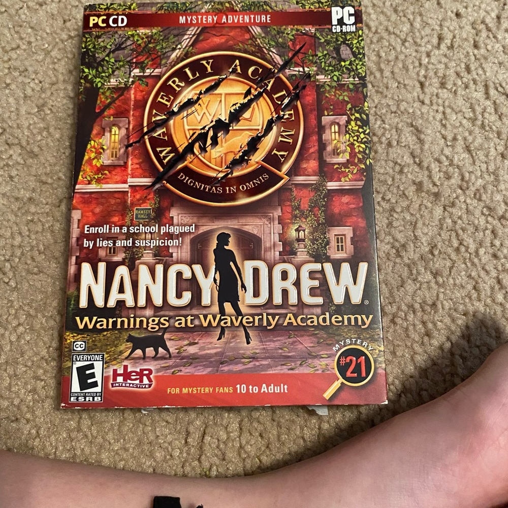 🎊NEW ITEM🎊 Nancy Drew Mysteries PC Games
